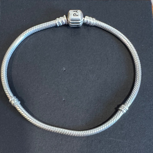 Pandora Silver Bracelet for Charms - Picture 1 of 4
